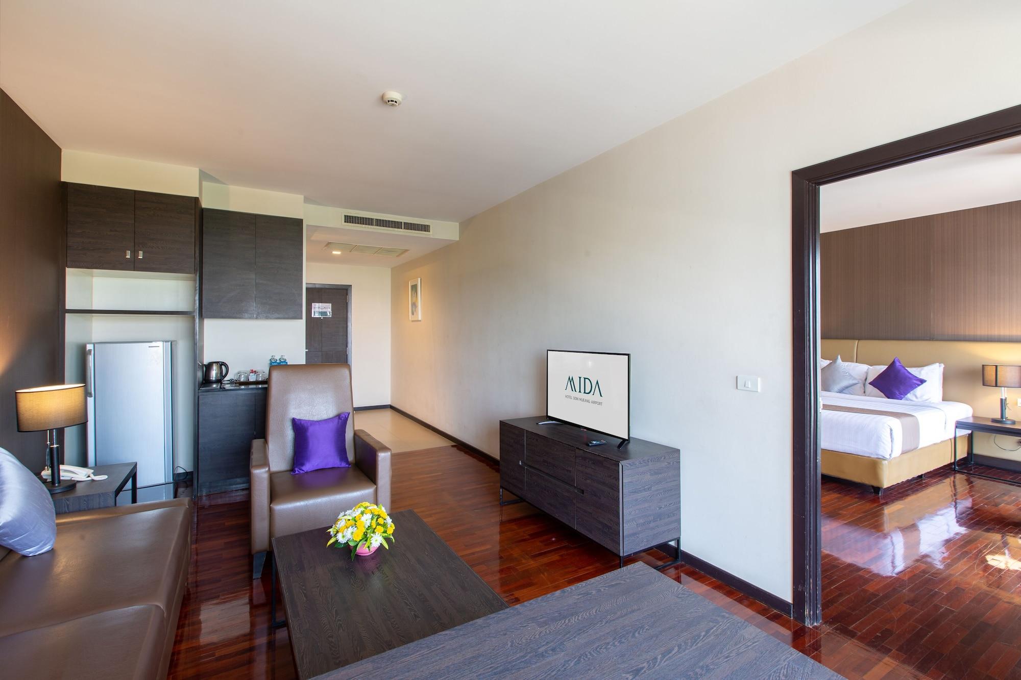 Mida Hotel Don Mueang Airport Bangkok Extérieur photo