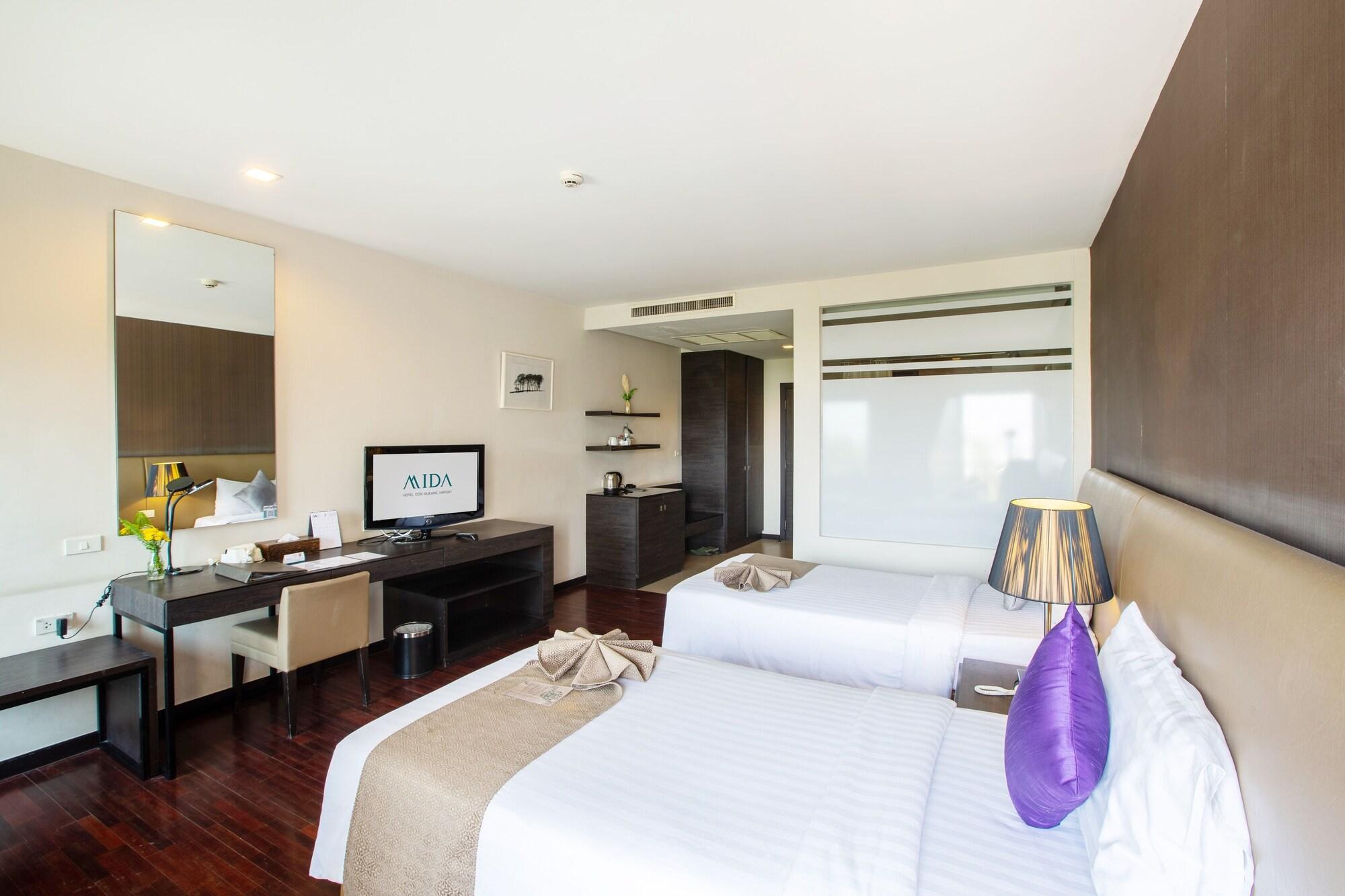 Mida Hotel Don Mueang Airport Bangkok Extérieur photo