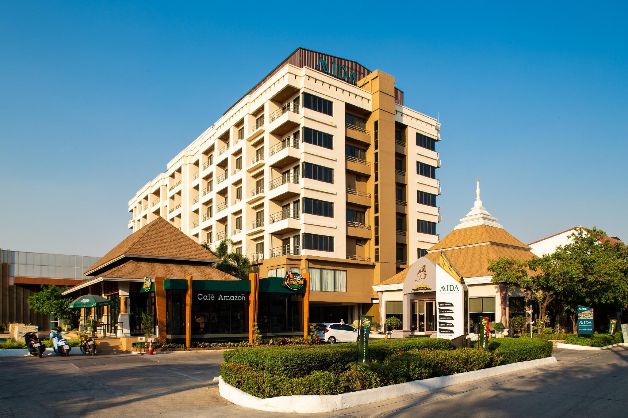 Mida Hotel Don Mueang Airport Bangkok Extérieur photo