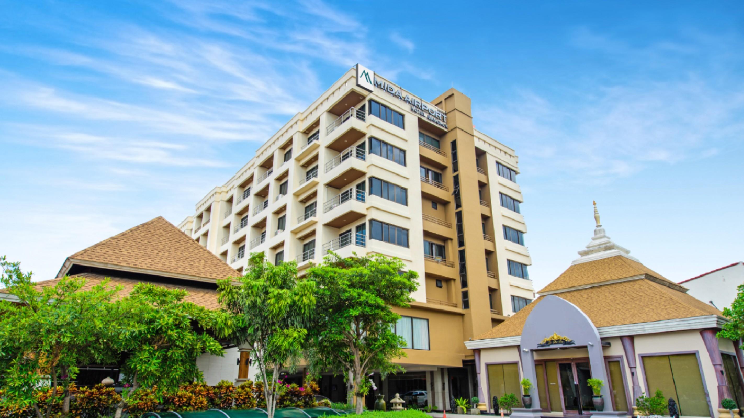 Mida Hotel Don Mueang Airport Bangkok Extérieur photo