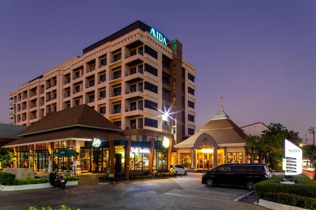 Mida Hotel Don Mueang Airport Bangkok Extérieur photo