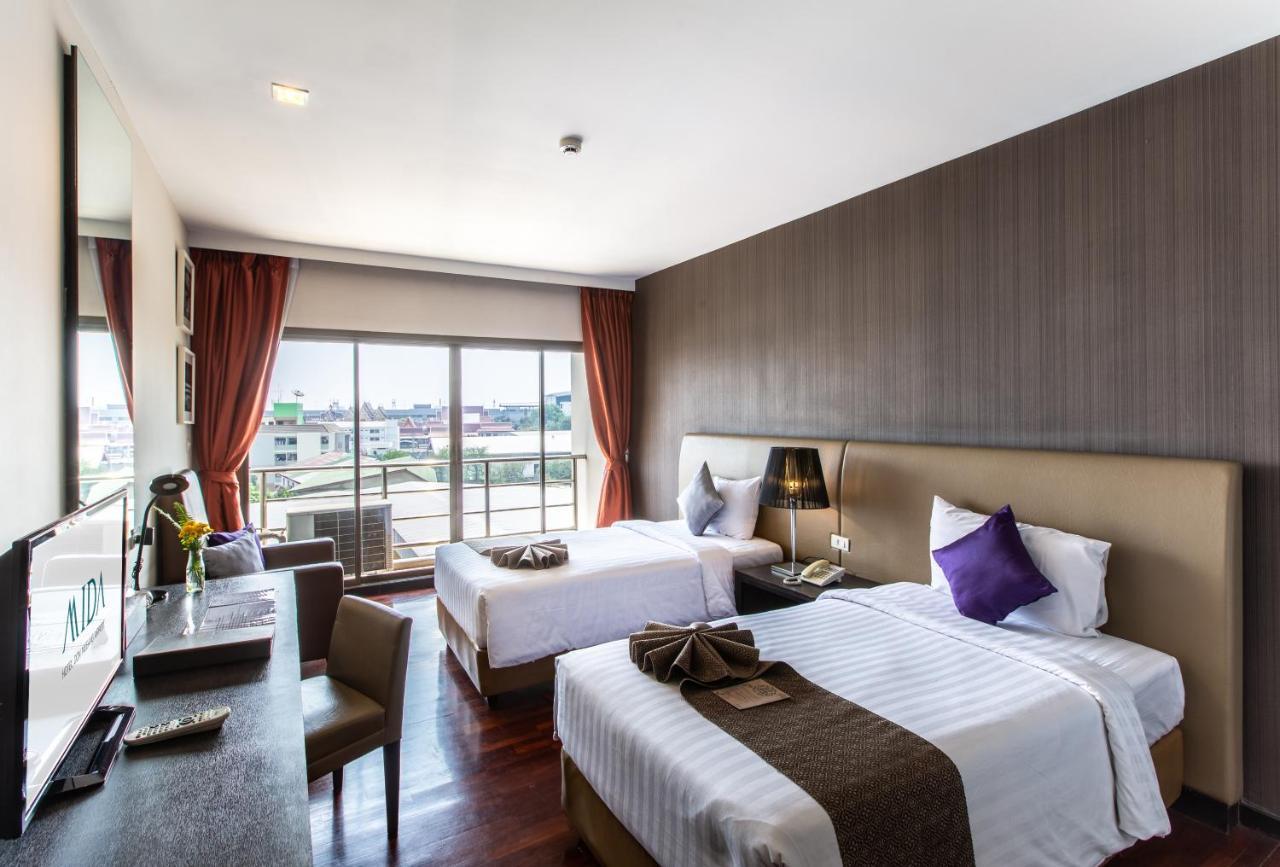 Mida Hotel Don Mueang Airport Bangkok Extérieur photo